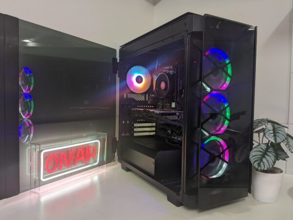 Gaming PC - Ryzen 5 3600 - RX580 - AVAILABLE PERTH LOCAL ONLY