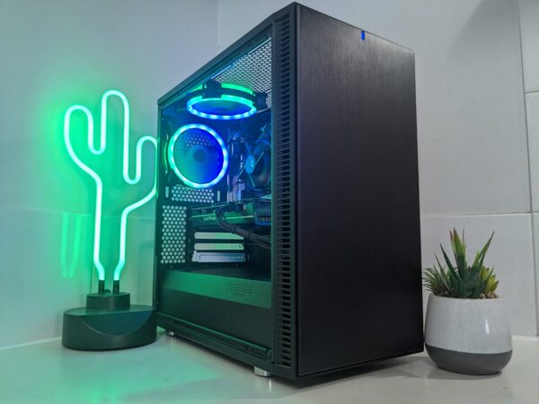 Gaming PC - i3-8100 - RX580 - AVAILABLE PERTH LOCAL ONLY