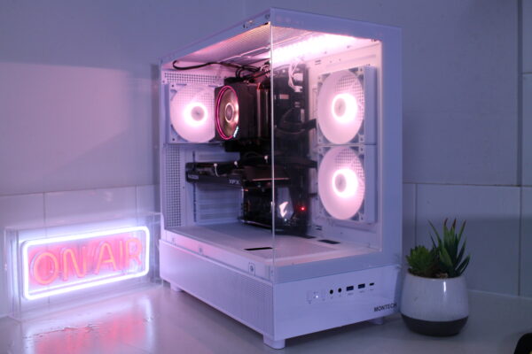 Gaming PC - R7-3700X - RX6600 - AVAILABLE PERTH LOCAL ONLY