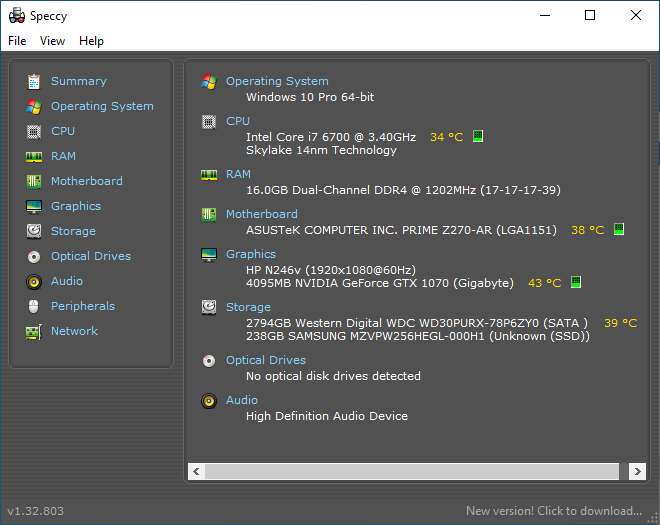 Gaming PC - i7-6700- GTX1070 - AVAILABLE PERTH LOCAL ONLY PC310 - Image 4