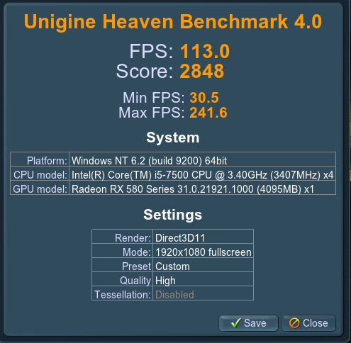 Gaming PC - i5-7500 - RX580 - AVAILABLE PERTH LOCAL ONLY PC326 - Image 5