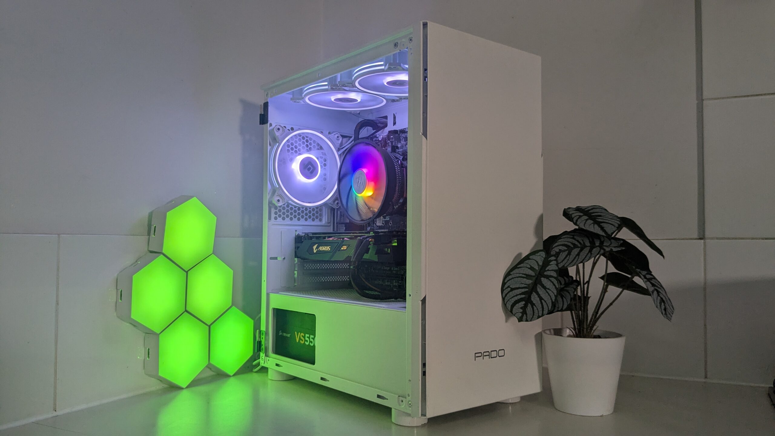 Gaming PC - i5-7500 - RX580 - AVAILABLE PERTH LOCAL ONLY PC326