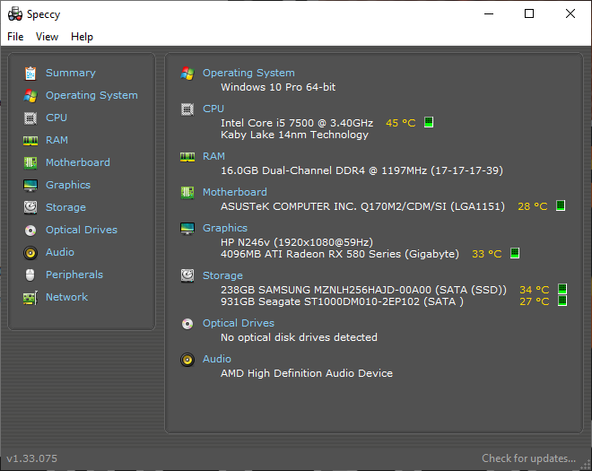 Gaming PC - i5-7500 - RX580 - AVAILABLE PERTH LOCAL ONLY PC326 - Image 4