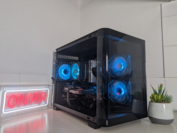 Gaming PC - R5-5500 - RTX3060ti - AVAILABLE PERTH LOCAL ONLY PC360