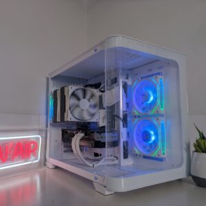 Gaming PC - R7-5700X3D - RX5700XT - AVAILABLE PERTH LOCAL ONLY PC361