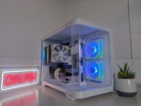 Gaming PC - R7-5700X3D - RX5700XT - AVAILABLE PERTH LOCAL ONLY PC361