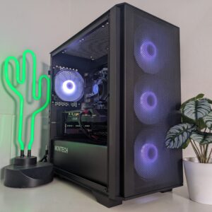 Gaming PC - i7-7700 - GTX1660 - AVAILABLE PERTH LOCAL ONLY PC362