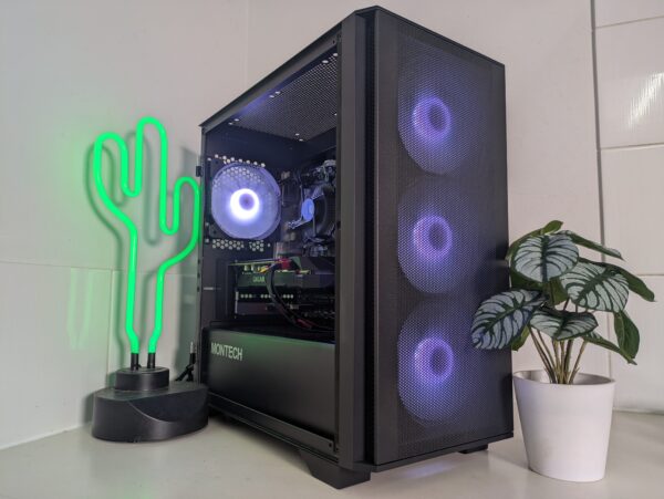 Gaming PC - i7-7700 - GTX1660 - AVAILABLE PERTH LOCAL ONLY PC362