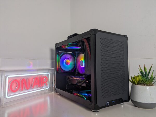 Gaming PC - i7-7700 - RX6600 - AVAILABLE PERTH LOCAL ONLY PC367