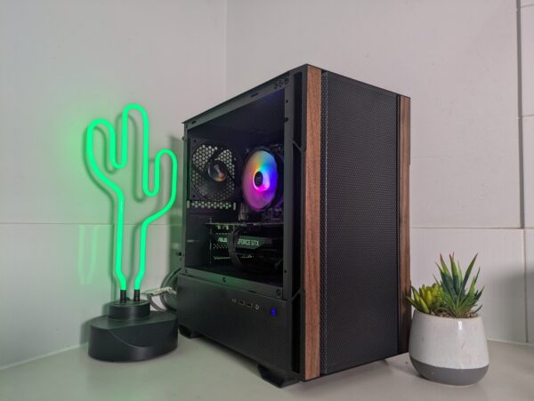 Gaming PC - i7-7700 - GTX1660ti - AVAILABLE PERTH LOCAL ONLY PC356