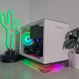 Gaming PC - R5-5500 - RX6600 - AVAILABLE PERTH LOCAL ONLY PC370