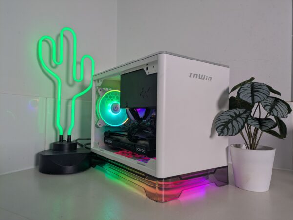 Gaming PC - R5-5500 - RX6600 - AVAILABLE PERTH LOCAL ONLY PC370