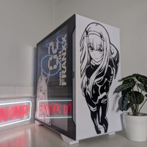 Gaming PC - i7-7700 - RTX3050 - AVAILABLE PERTH LOCAL ONLY PC377