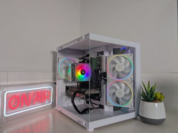 Gaming PC - i7-7700 - GTX1660s - AVAILABLE PERTH LOCAL ONLY PC382