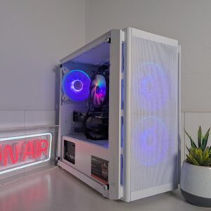 Gaming PC - i5-7500 - RX570 - AVAILABLE PERTH LOCAL ONLY PC383