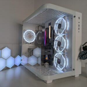 Gaming PC - R5-5600X - RX6600 - AVAILABLE PERTH LOCAL ONLY PC390