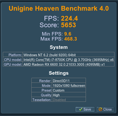 Gaming PC - i7-8700K - RX6600 - AVAILABLE PERTH LOCAL ONLY PC409 - Image 2