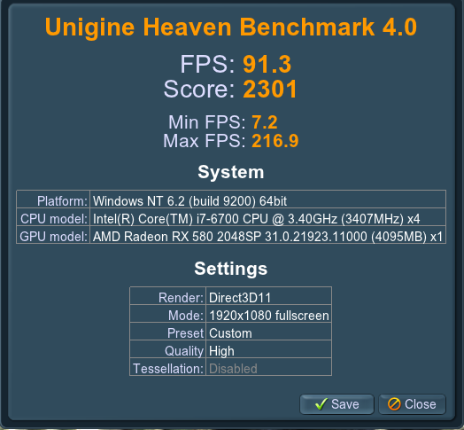 Gaming PC - i7-6700 - RX580 - AVAILABLE PERTH LOCAL ONLY PC411 - Image 4