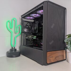 Gaming PC - i7-8700K - RX6600 - AVAILABLE PERTH LOCAL ONLY PC409