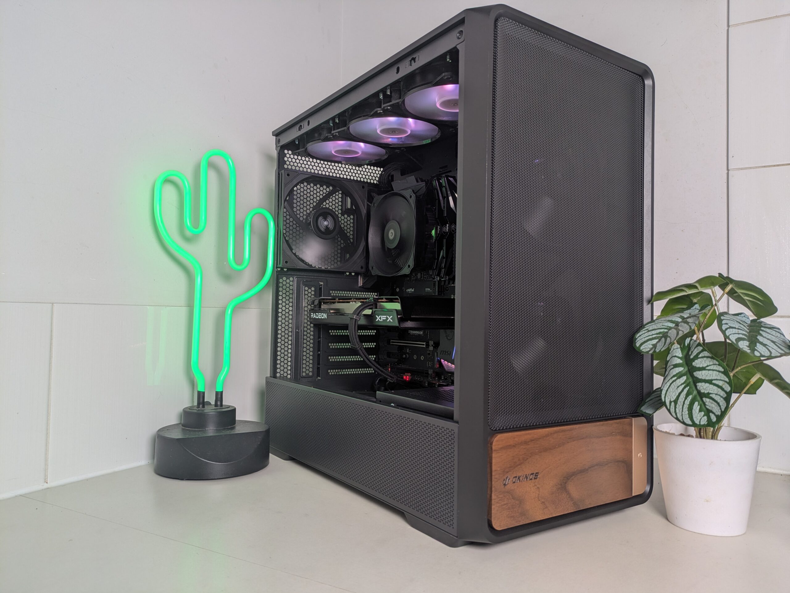 Gaming PC - i7-8700K - RX6600 - AVAILABLE PERTH LOCAL ONLY PC409