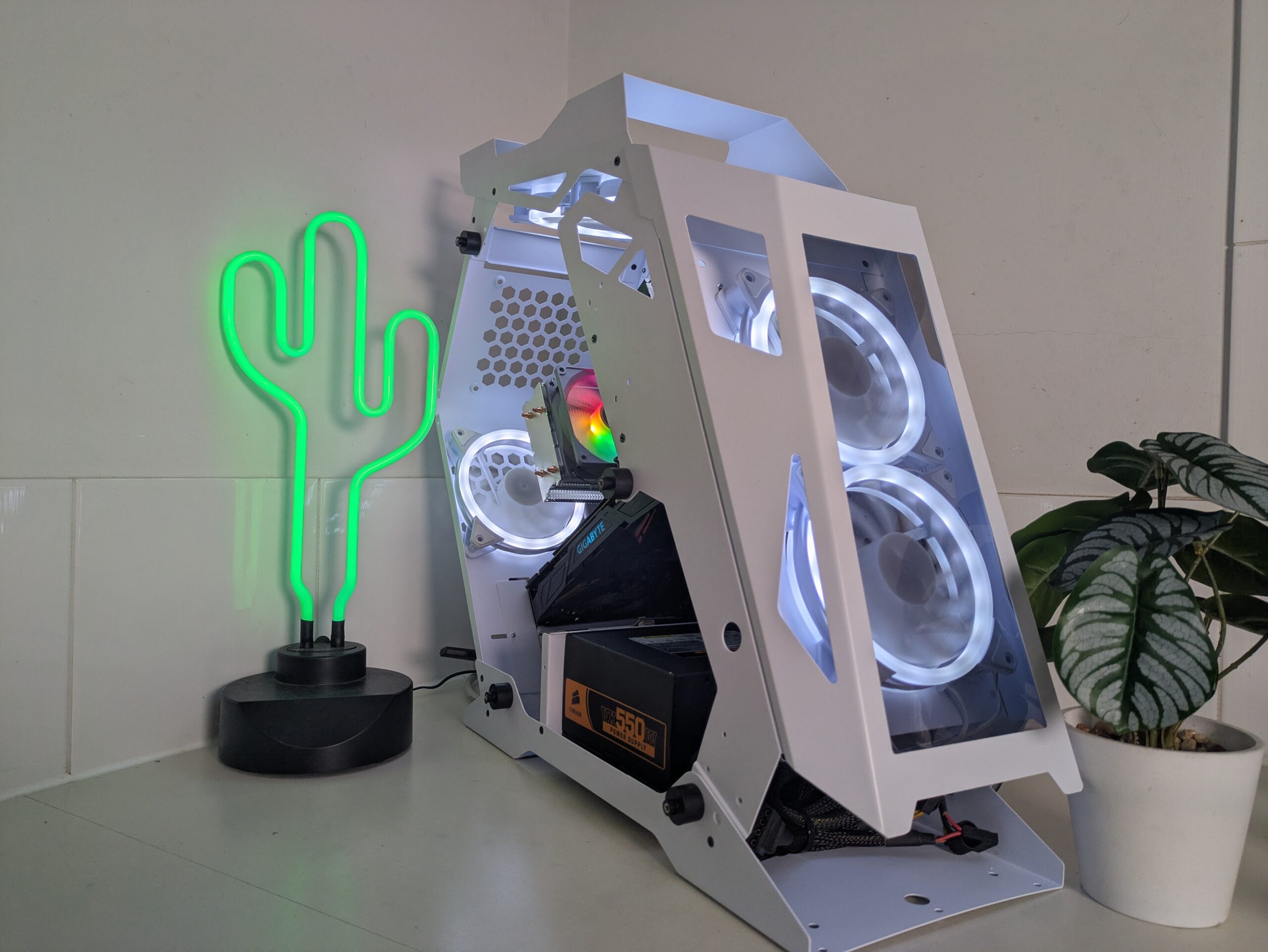 Gaming PC - i7-7700 - GTX1070 - AVAILABLE PERTH LOCAL ONLY PC410 - Image 2