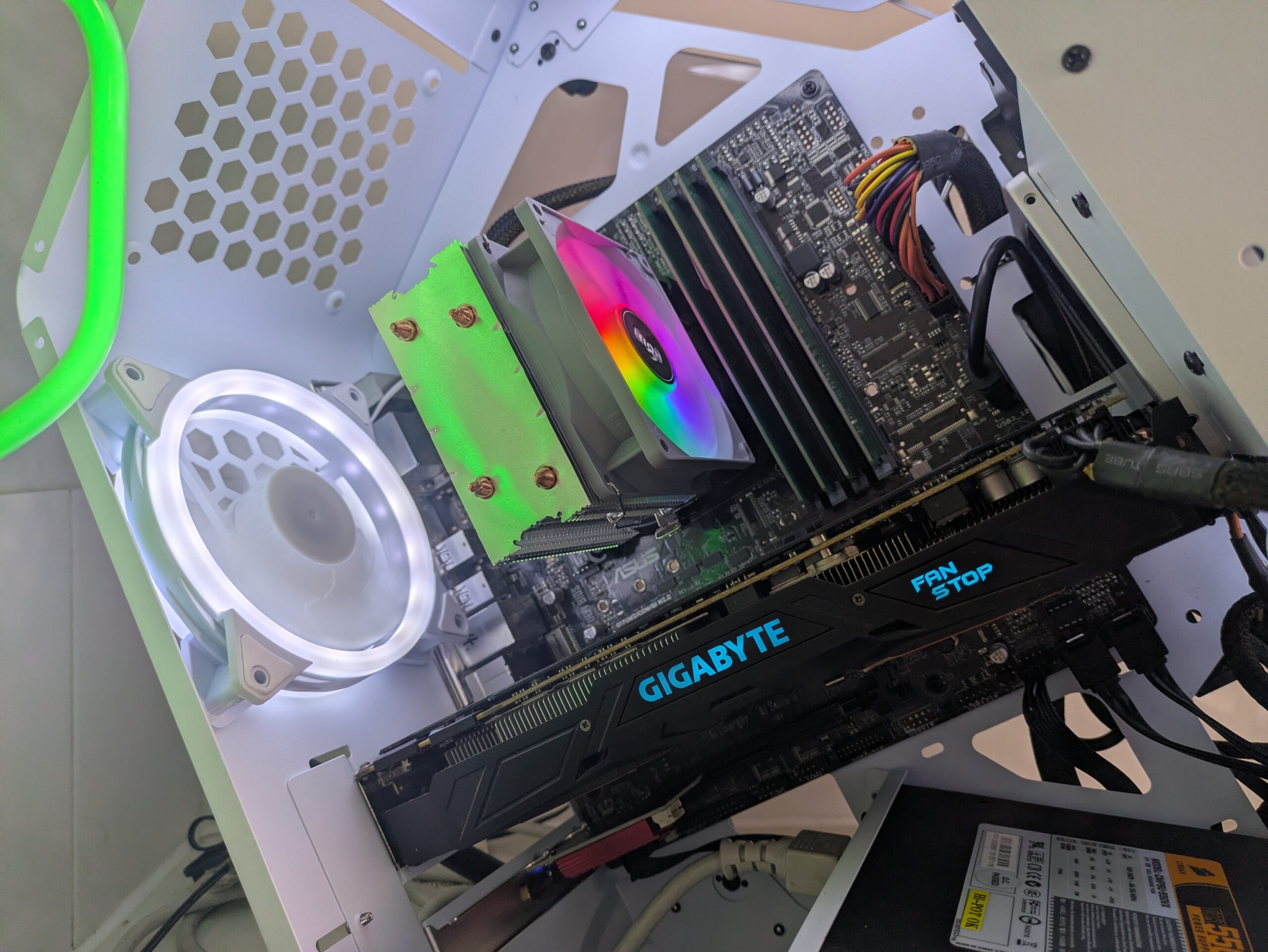 Gaming PC - i7-7700 - GTX1070 - AVAILABLE PERTH LOCAL ONLY PC410 - Image 3