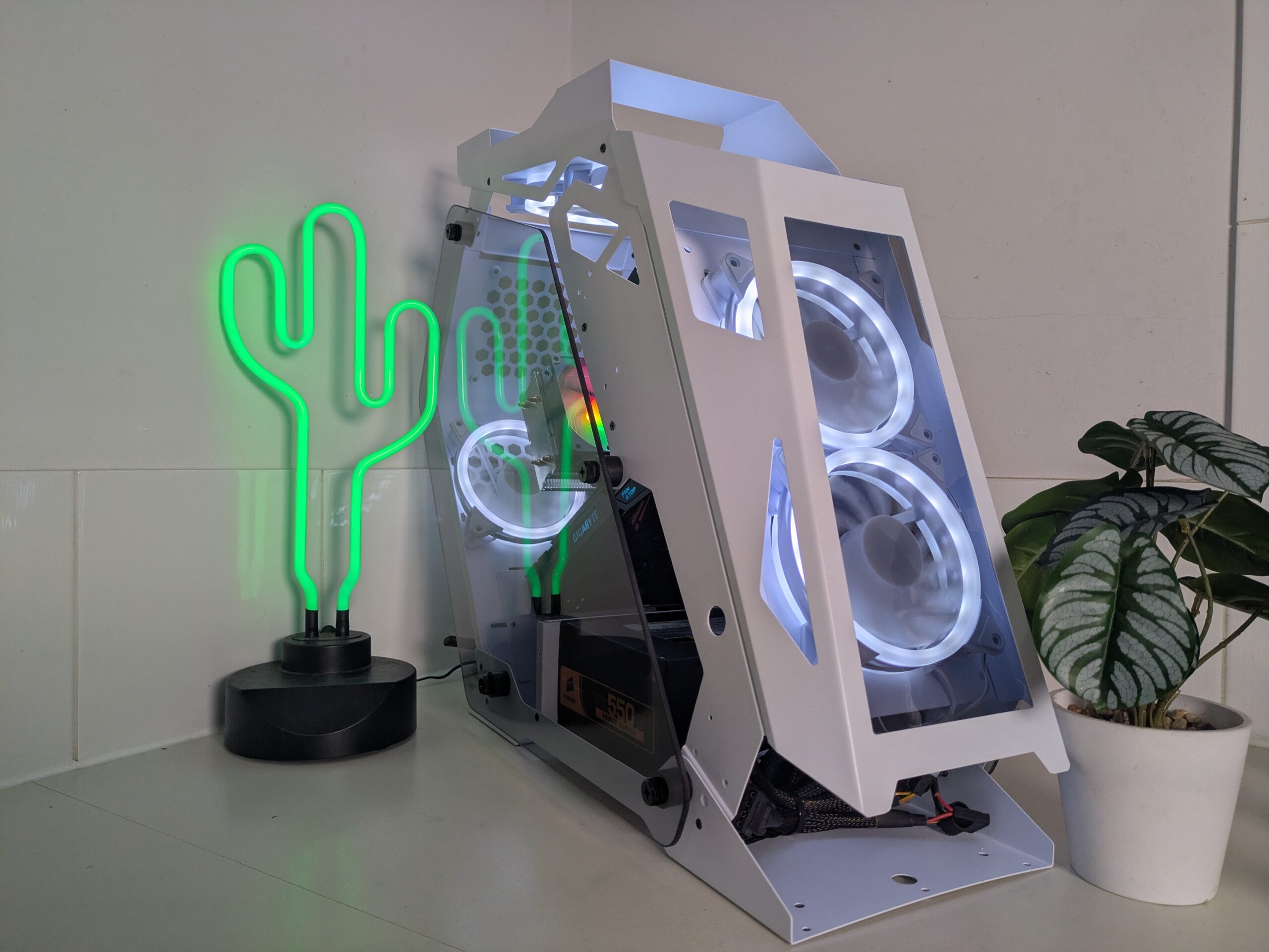 Gaming PC - i7-7700 - GTX1070 - AVAILABLE PERTH LOCAL ONLY PC410