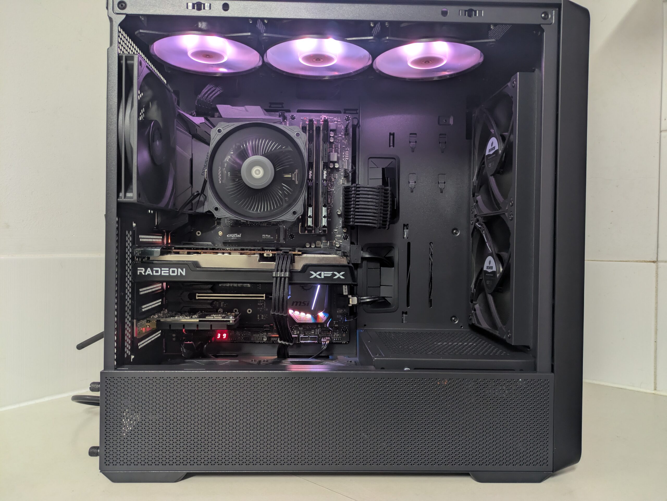 Gaming PC - i7-8700K - RX6600 - AVAILABLE PERTH LOCAL ONLY PC409 - Image 4