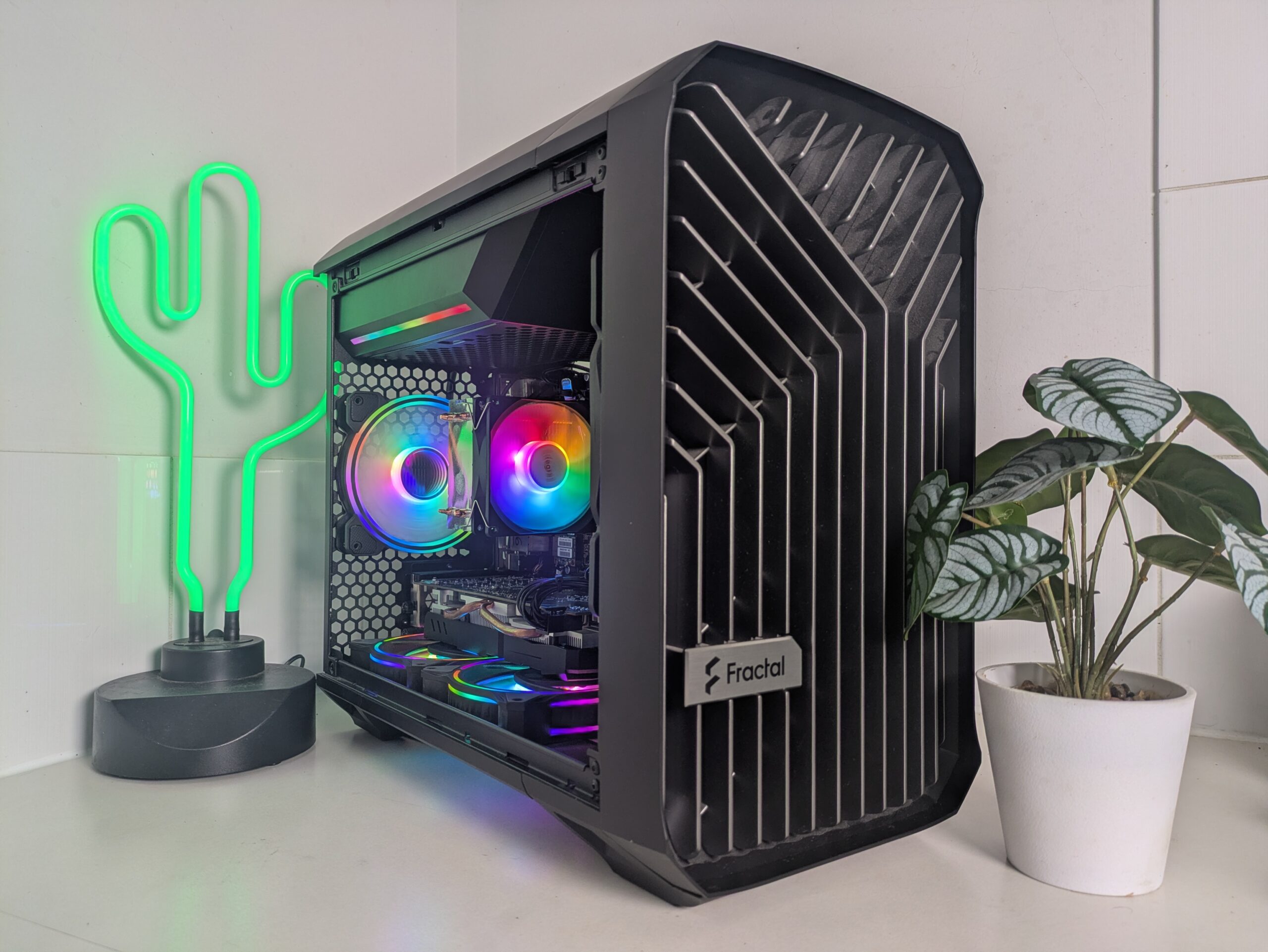 Gaming PC - i7-6700 - RX580 - AVAILABLE PERTH LOCAL ONLY PC411