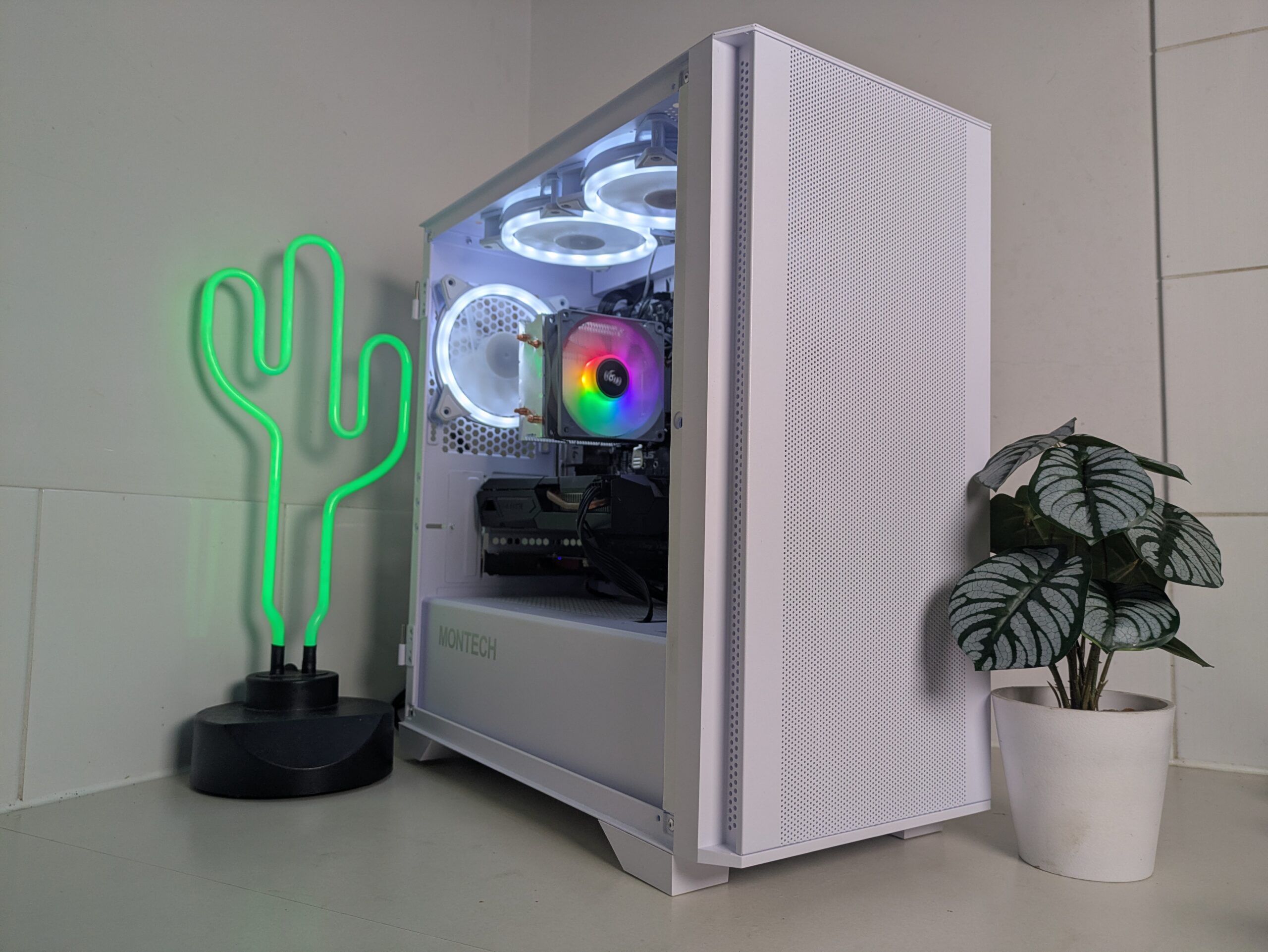 Gaming PC - i5-7500 - GTX1050ti - AVAILABLE PERTH LOCAL ONLY PC416