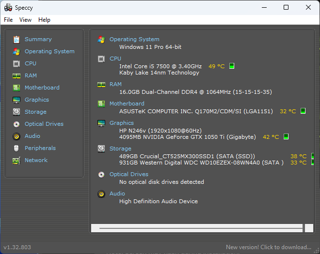 Gaming PC - i5-7500 - GTX1050ti - AVAILABLE PERTH LOCAL ONLY PC416 - Image 3