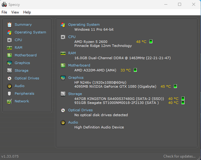 Gaming PC - R5-2600 - GTX1080 - AVAILABLE PERTH LOCAL ONLY PC419 - Image 4