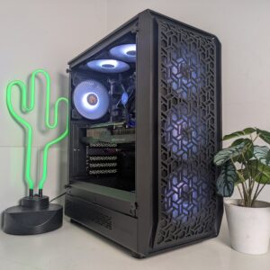 Gaming PC - i5-7500 - RX580 - AVAILABLE PERTH LOCAL ONLY PC438