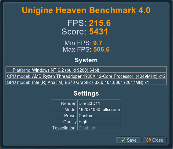 Gaming PC - TR-1920X - ARCB570 - AVAILABLE PERTH LOCAL ONLY PC443 - Image 5