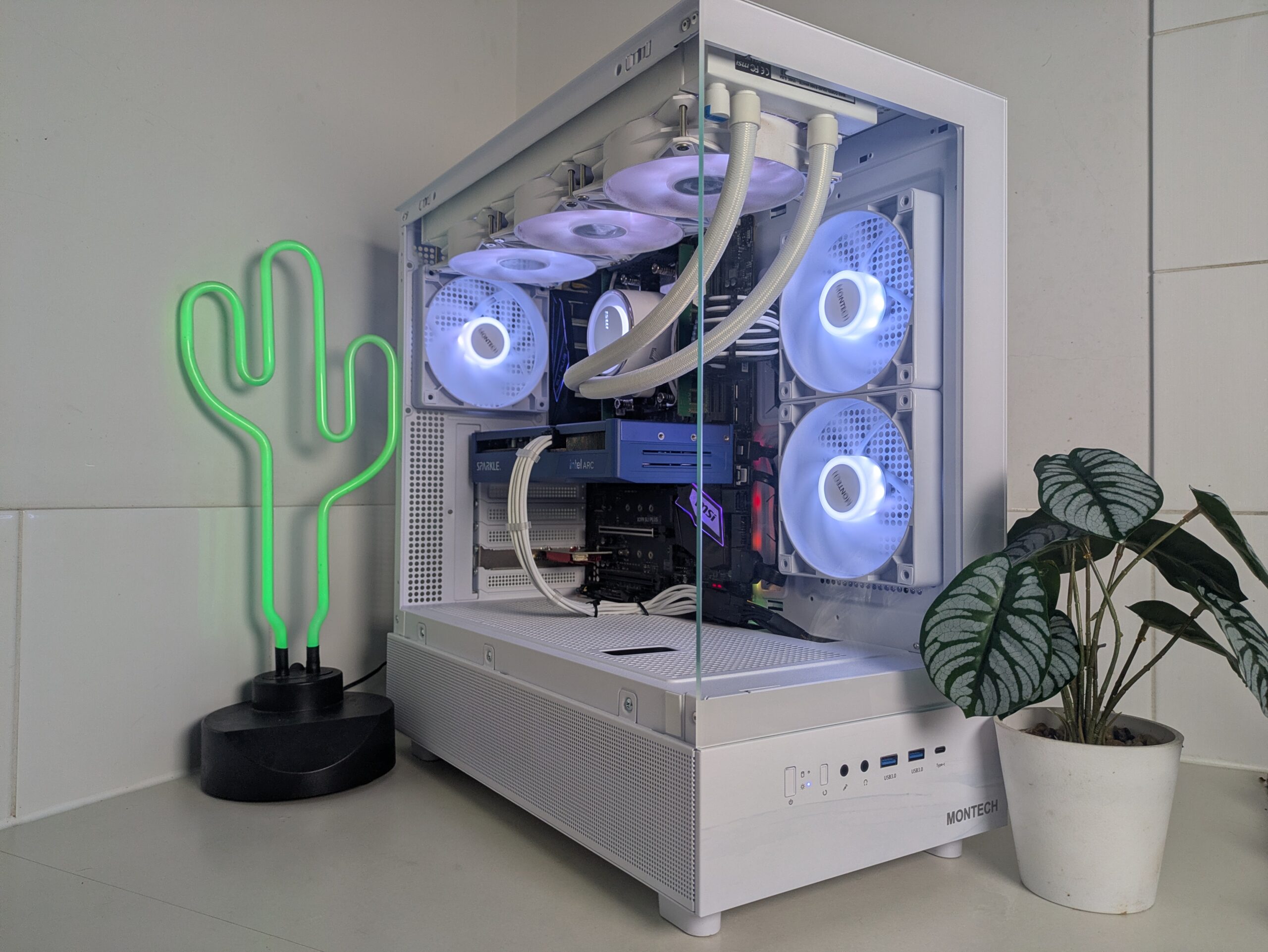 Gaming PC - TR-1920X - ARCB570 - AVAILABLE PERTH LOCAL ONLY PC443