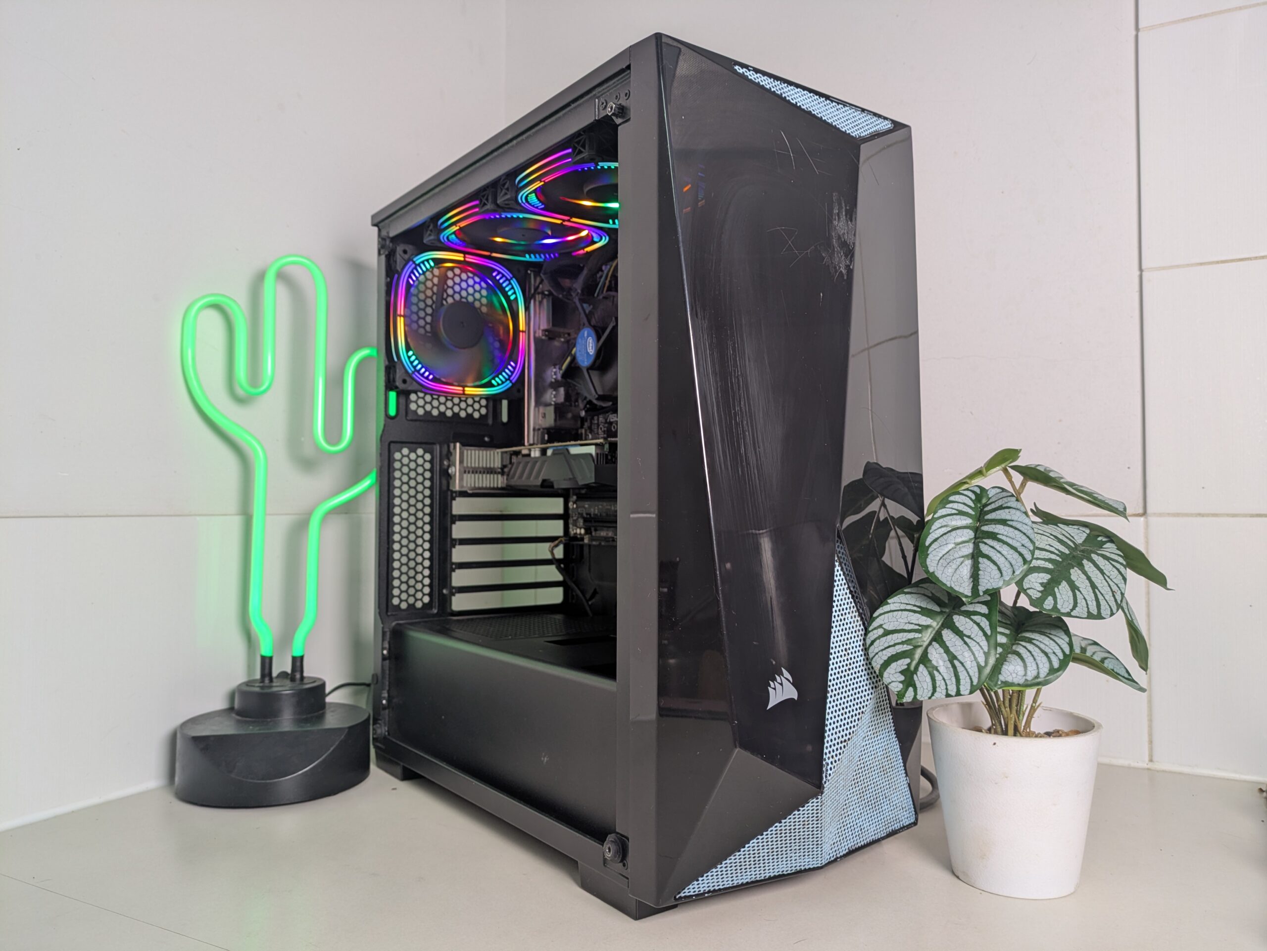 Gaming PC - i5-7500 - GTX1050ti - AVAILABLE PERTH LOCAL ONLY PC444