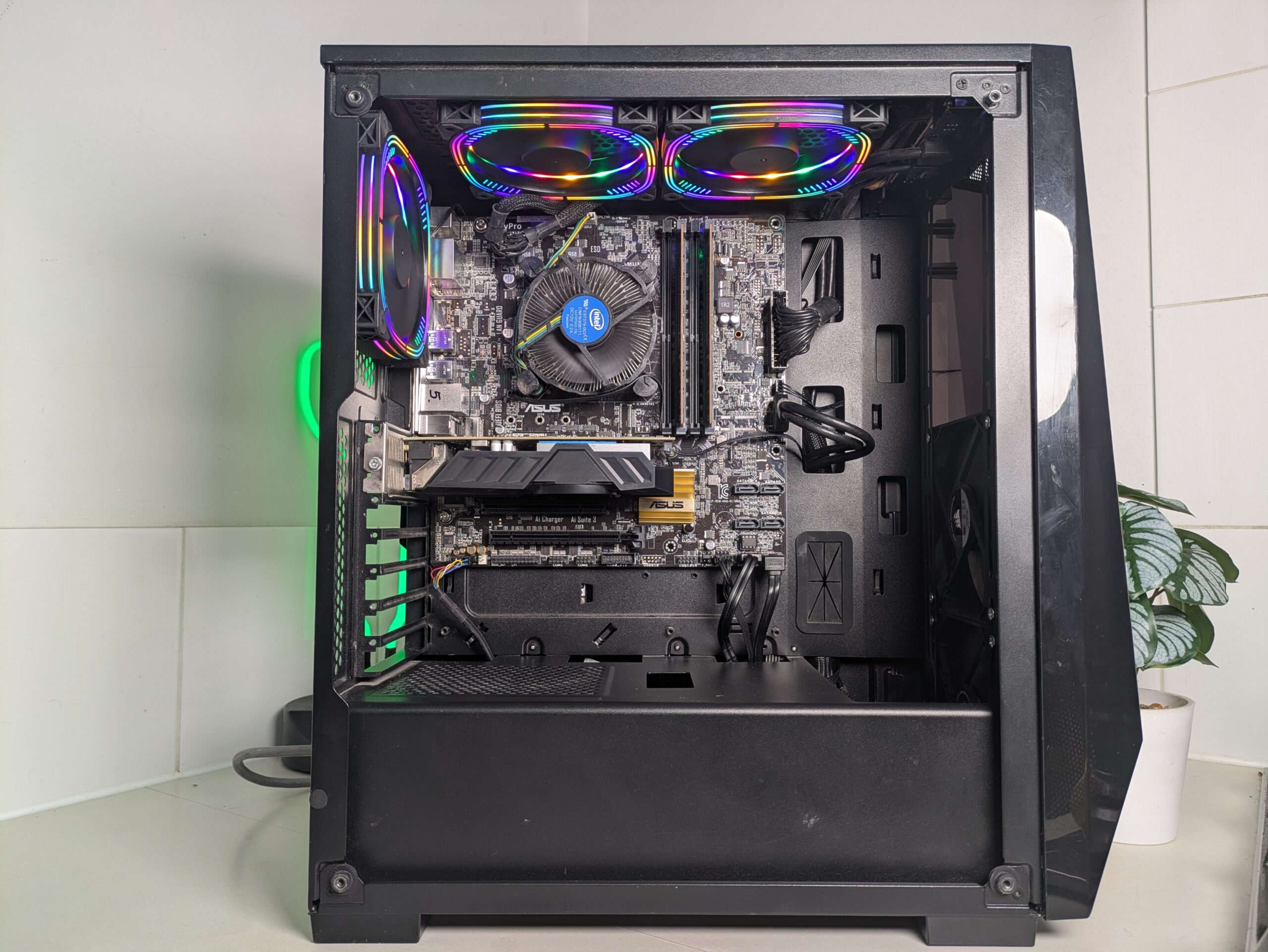 Gaming PC - i5-7500 - GTX1050ti - AVAILABLE PERTH LOCAL ONLY PC444 - Image 3