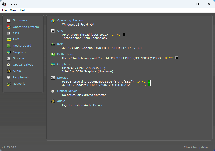 Gaming PC - TR-1920X - ARCB570 - AVAILABLE PERTH LOCAL ONLY PC443 - Image 4