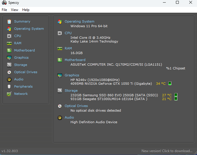 Gaming PC - i5-7500 - GTX1050ti - AVAILABLE PERTH LOCAL ONLY PC444 - Image 4