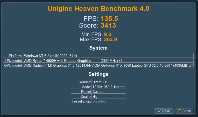 Gaming Laptop - R7-4800H - RTX3050 - AVAILABLE PERTH LOCAL ONLY PC448 - Image 5