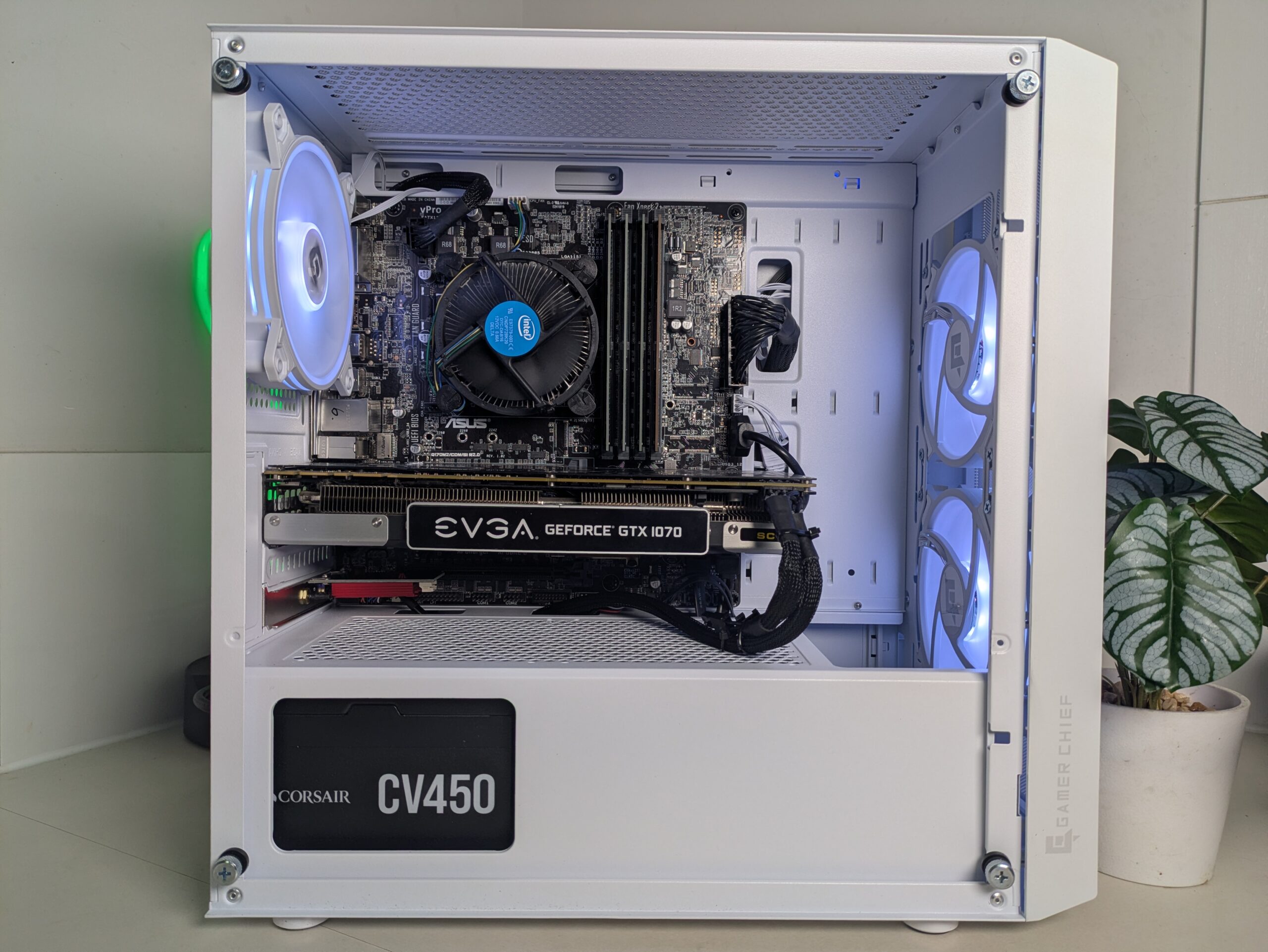 Gaming PC - i5-7500 - GTX1070 - AVAILABLE PERTH LOCAL ONLY PC447 - Image 3