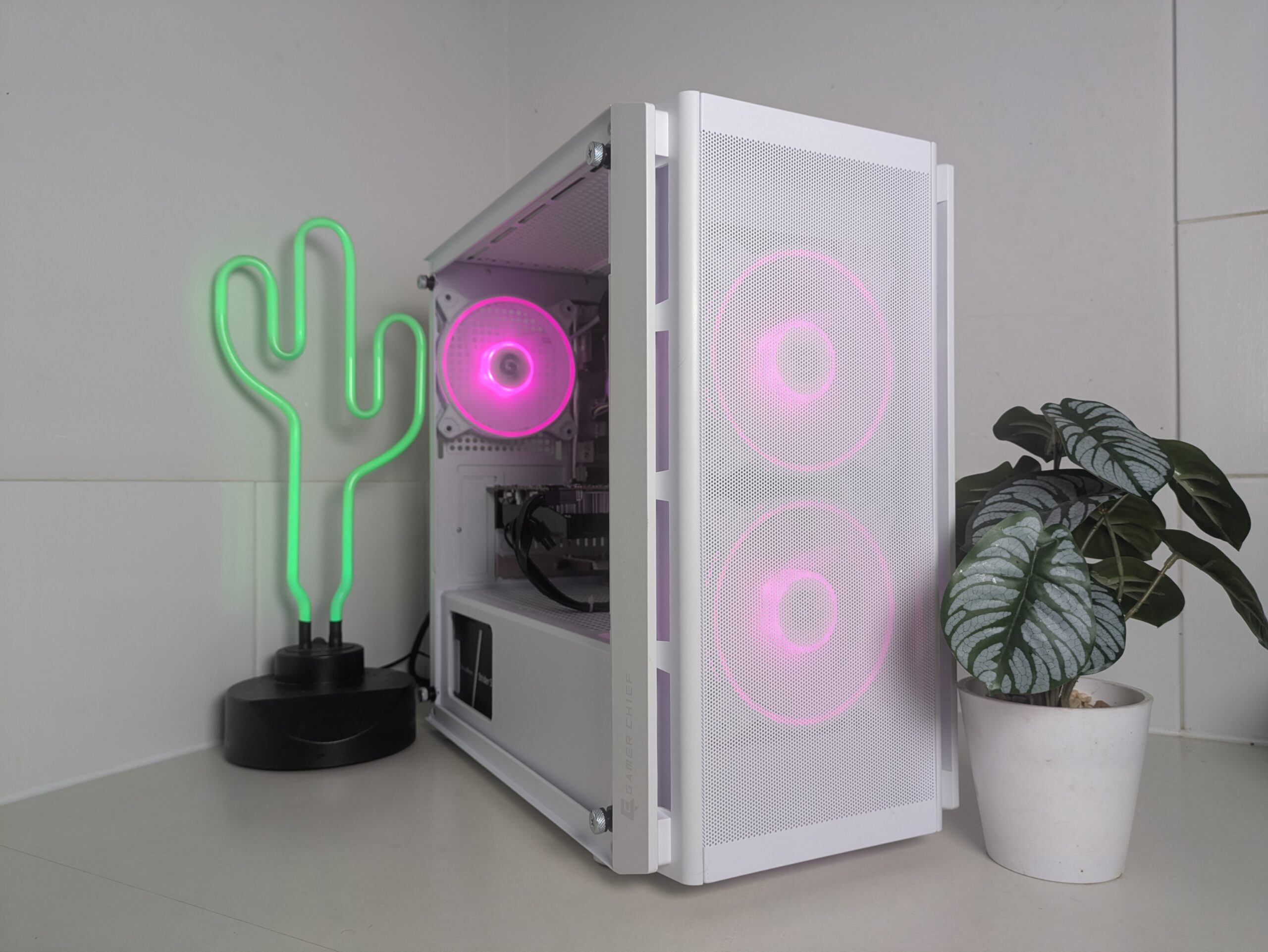 Gaming PC - i5-7500 - GTX1650 - AVAILABLE PERTH LOCAL ONLY PC449