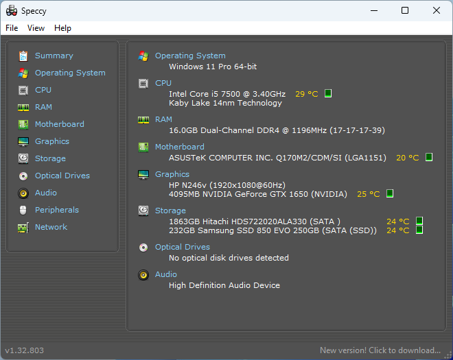 Gaming PC - i5-7500 - GTX1650 - AVAILABLE PERTH LOCAL ONLY PC449 - Image 4