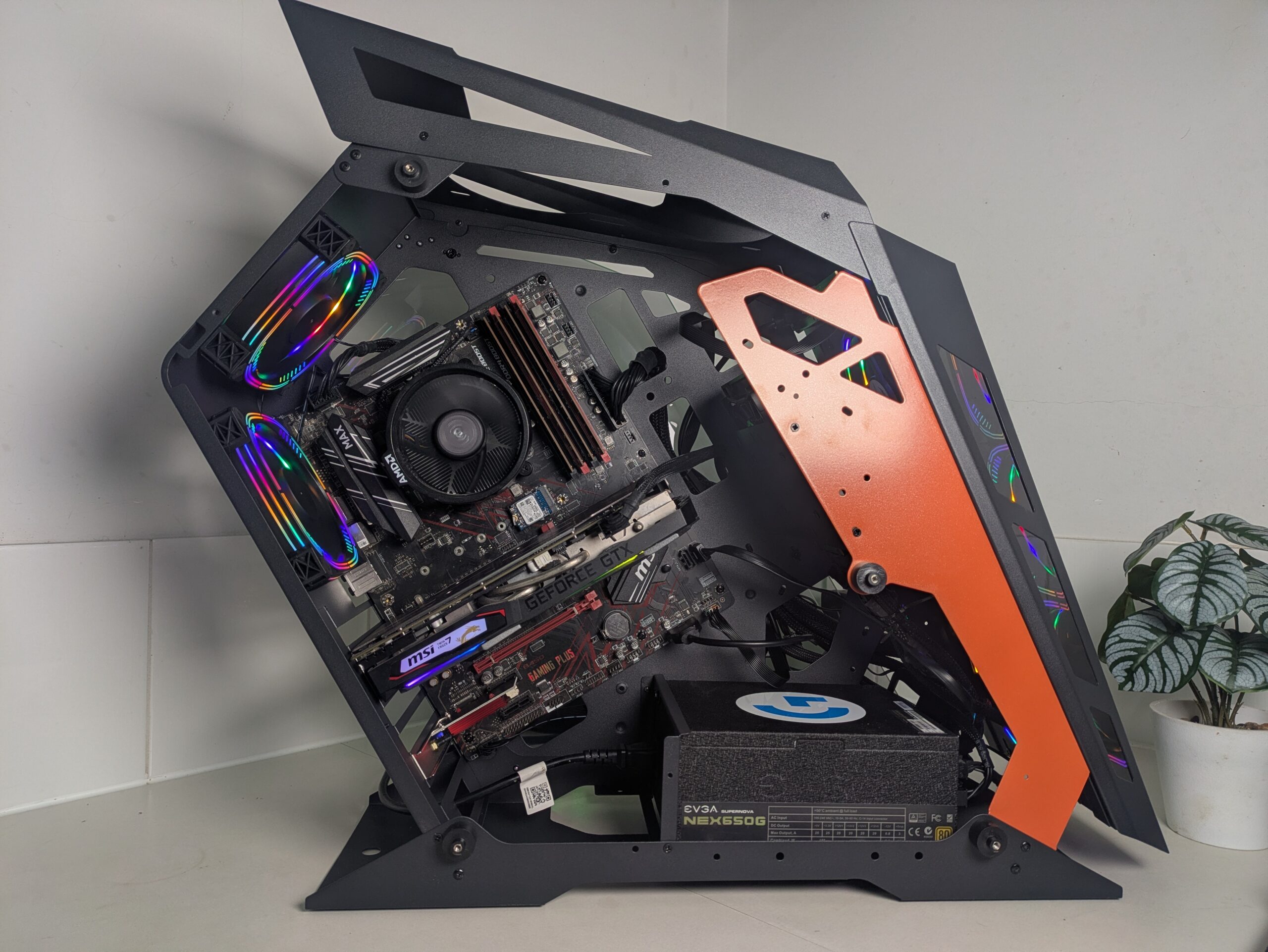 Gaming PC - R5-2600 - GTX1660 - AVAILABLE PERTH LOCAL ONLY PC452 - Image 2