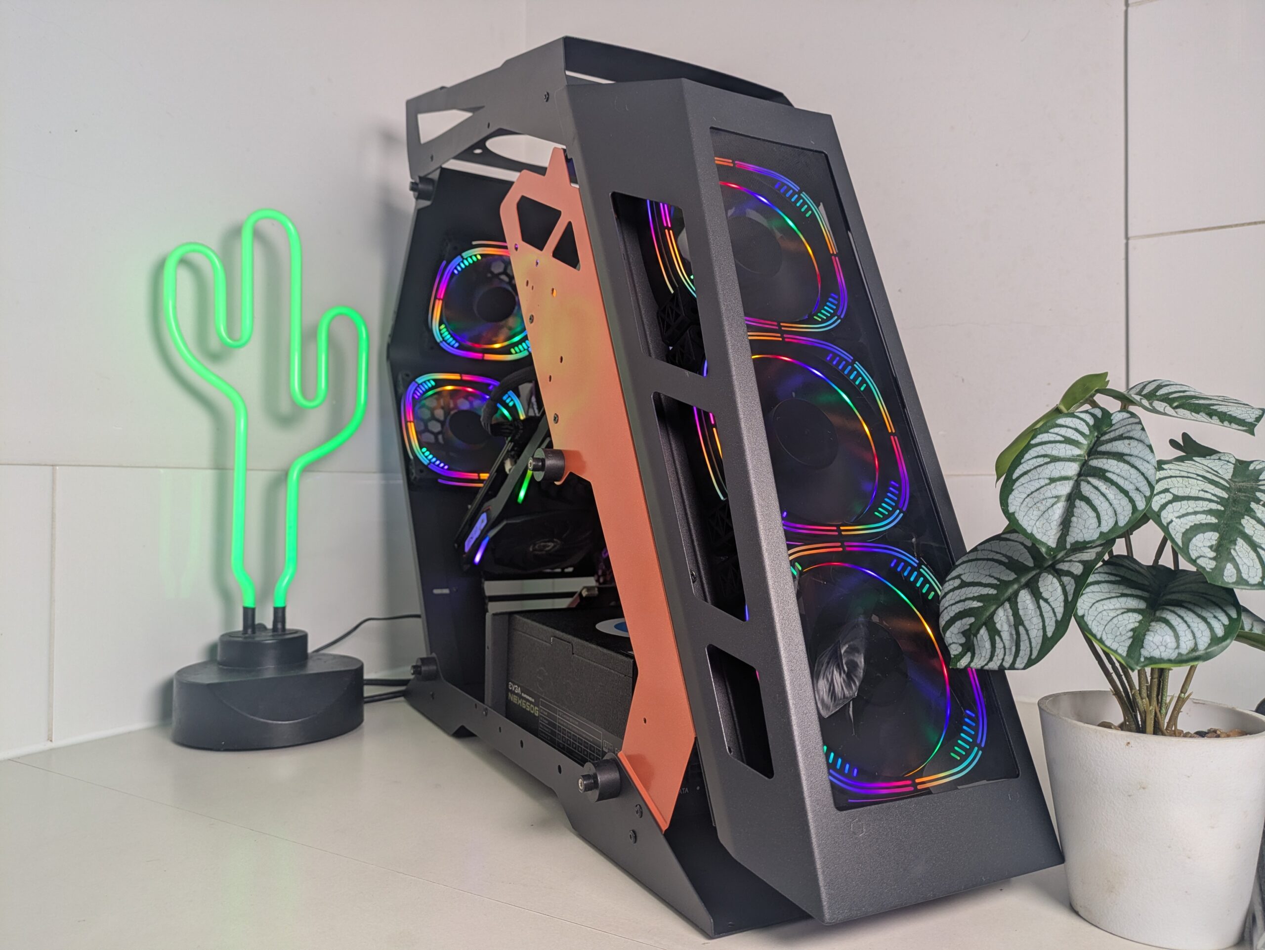 Gaming PC - R5-2600 - GTX1660 - AVAILABLE PERTH LOCAL ONLY PC452